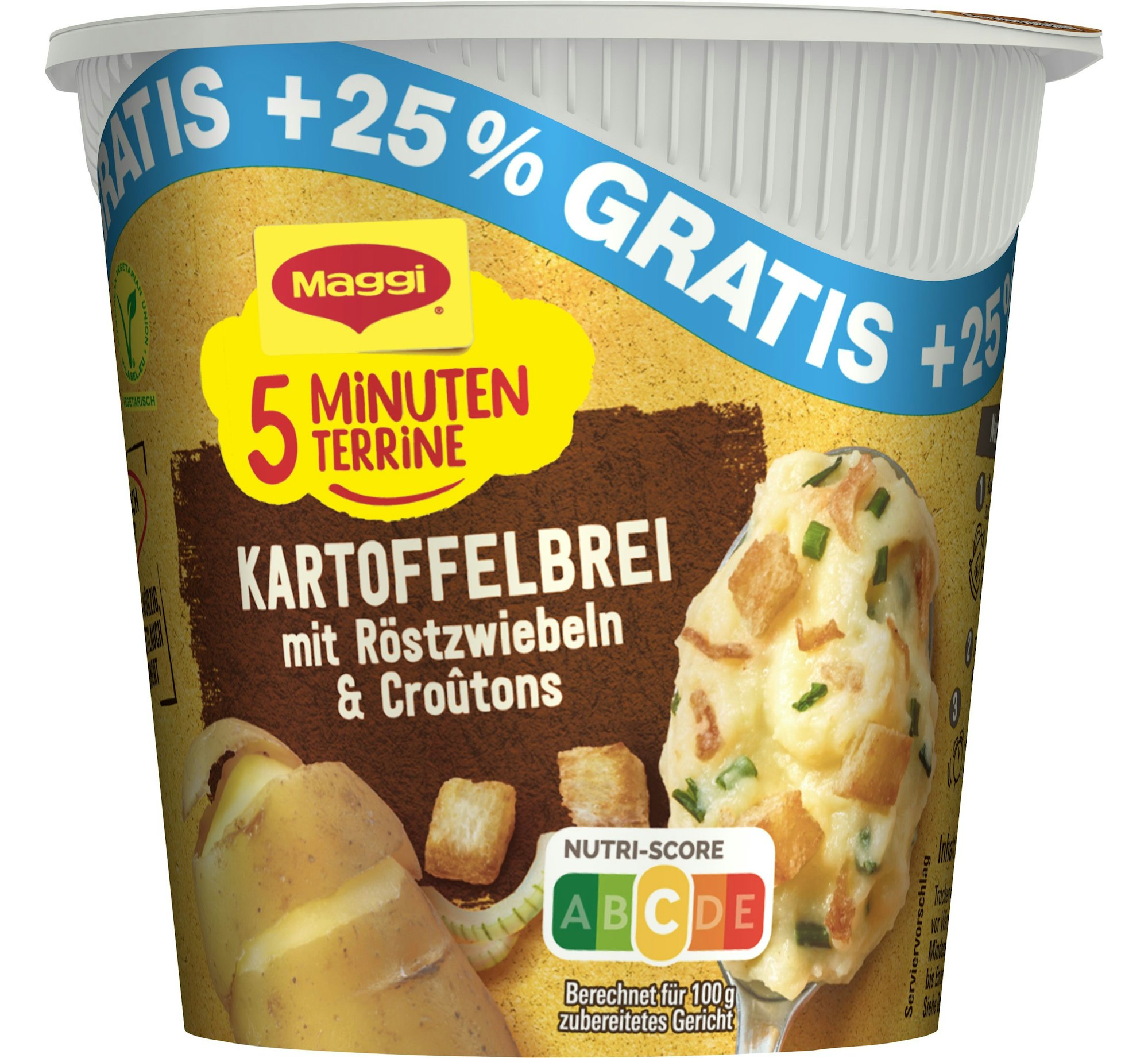 Das Unternehmen Maggi ruft aktuell aufgrund möglicher Metallteile zwei Sorten der beliebten 5-Minuten-Terrine zurück.