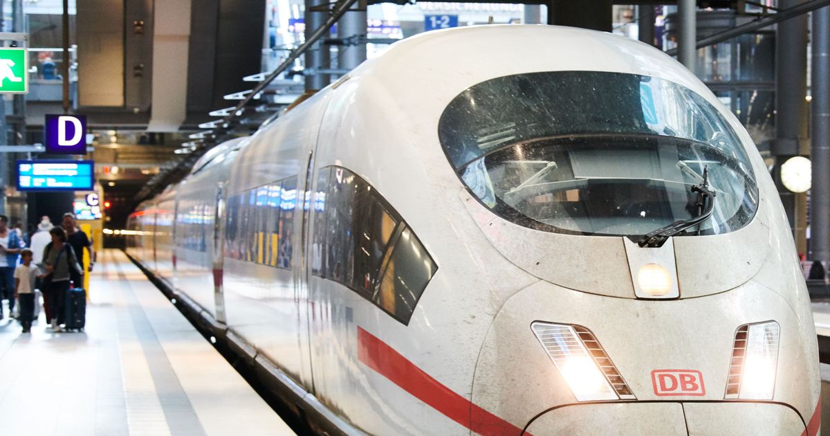 Deutsche Bahn: ICE-Züge bekommen neues Design – erste Fotos | Express