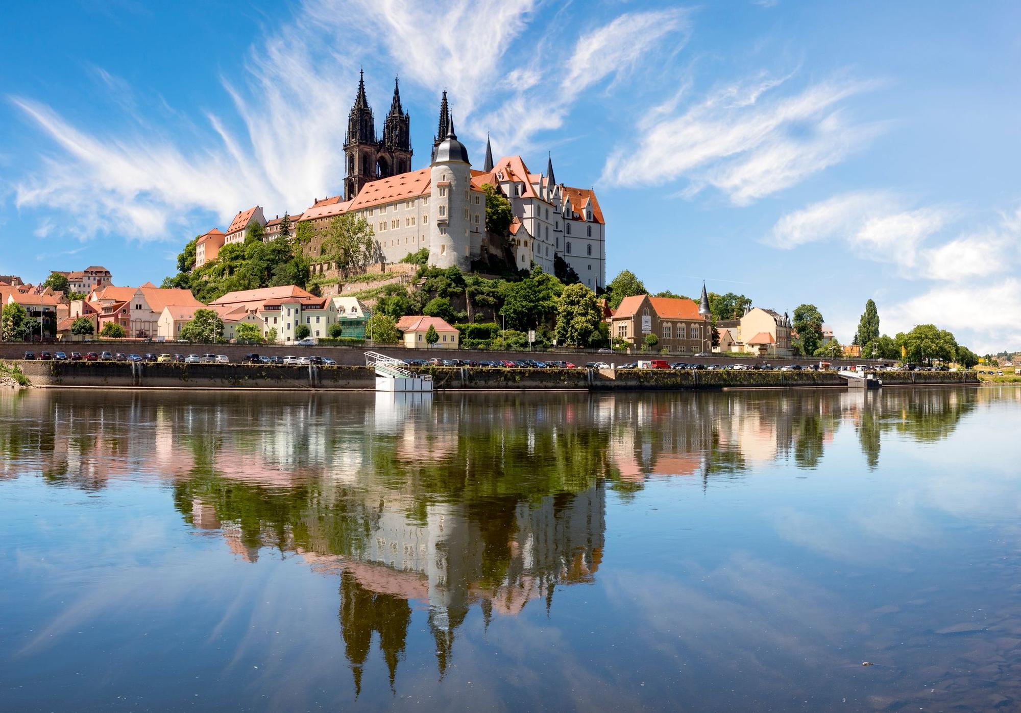 Auch die kleine Stadt Meißen gehört zu den schönsten Ausflugszielen in Sachsen.