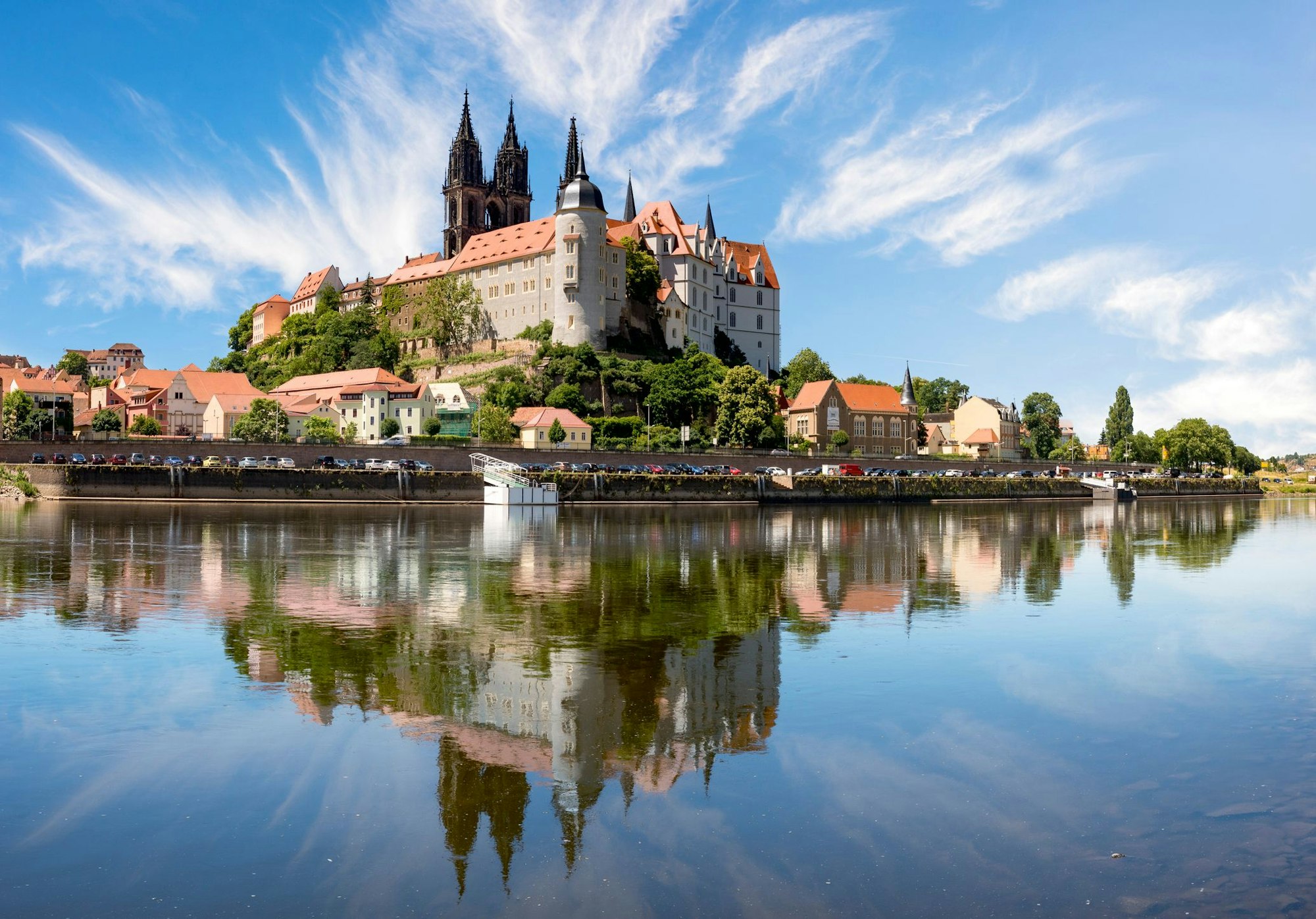 Auch die kleine Stadt Meißen gehört zu den schönsten Ausflugszielen in Sachsen.