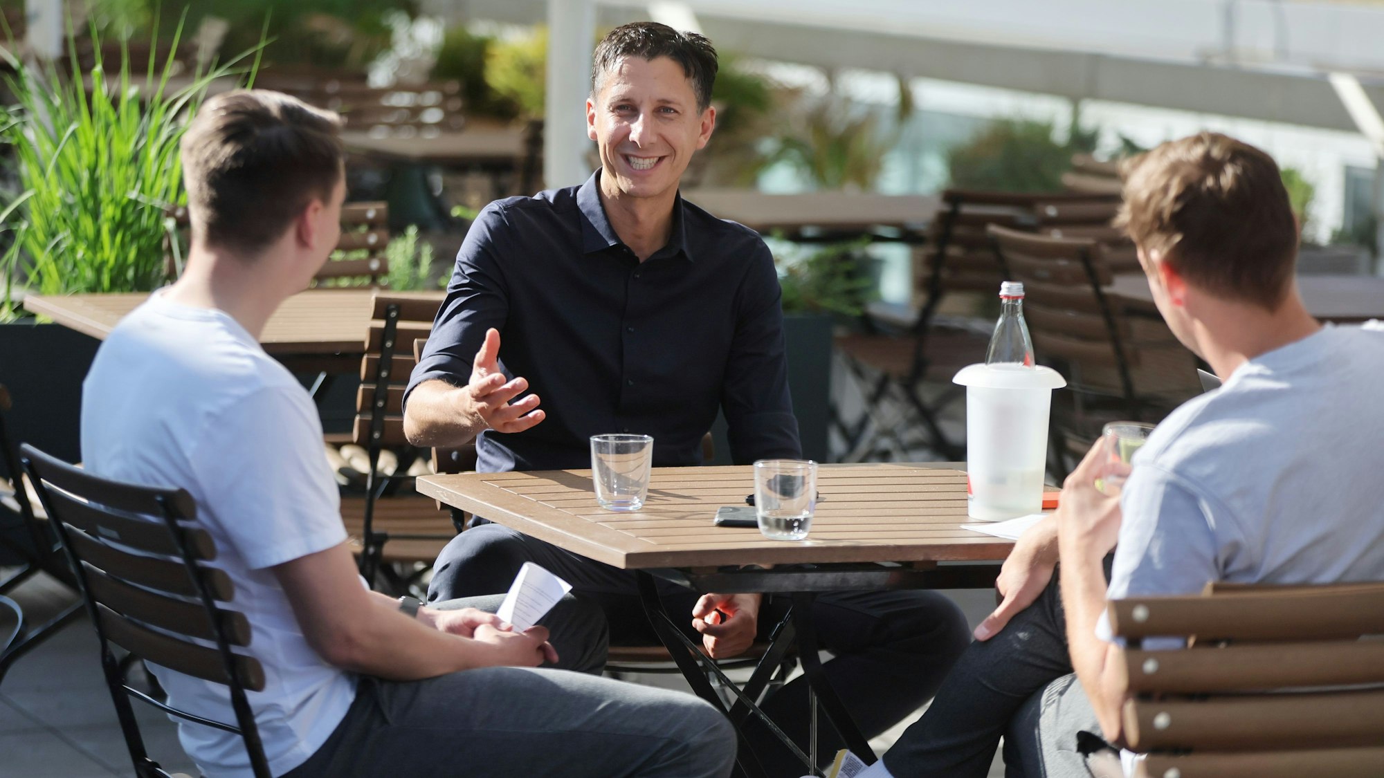 Christian Keller spricht mit EXPRESS.de.