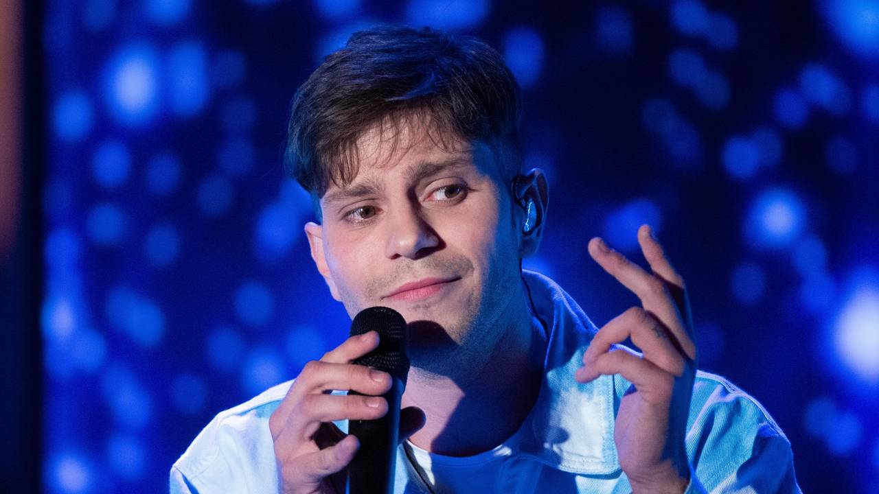 Julian Reim, hier beim SWR4-Festival im Oktober 2021, will genau wie sein Vater Matthias Reim als Sänger erfolgreich werden.