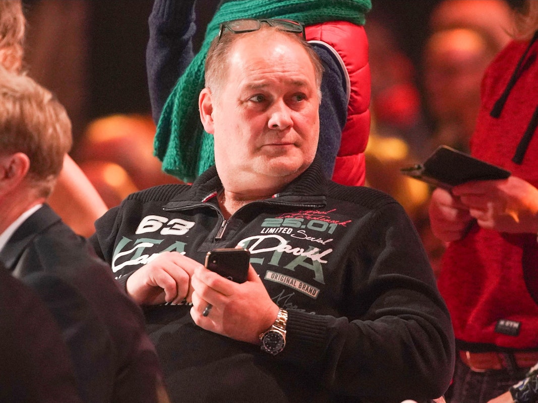 ZDF Fernsehlivesendung Die schoensten Weihnachtshits zu Gunsten von Brot fuer die Welt und Misereor. Walter Lehnertz / ZDF Fernsehlivesendung Die schoensten Weihnachtshits zu Gunsten von Brot fuer die Welt und Misereor.