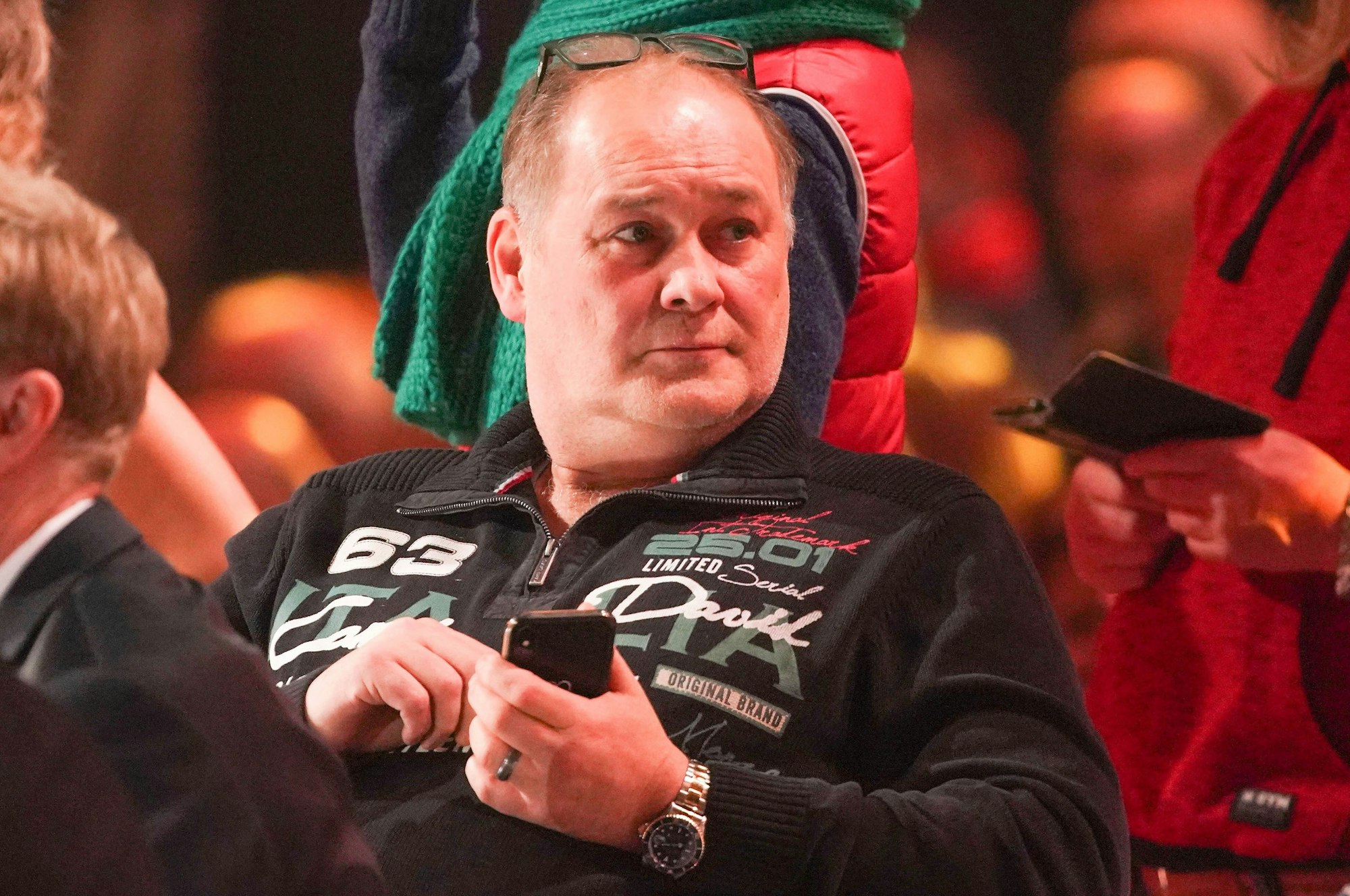 ZDF Fernsehlivesendung Die schoensten Weihnachtshits zu Gunsten von Brot fuer die Welt und Misereor. Walter Lehnertz / ZDF Fernsehlivesendung Die schoensten Weihnachtshits zu Gunsten von Brot fuer die Welt und Misereor.