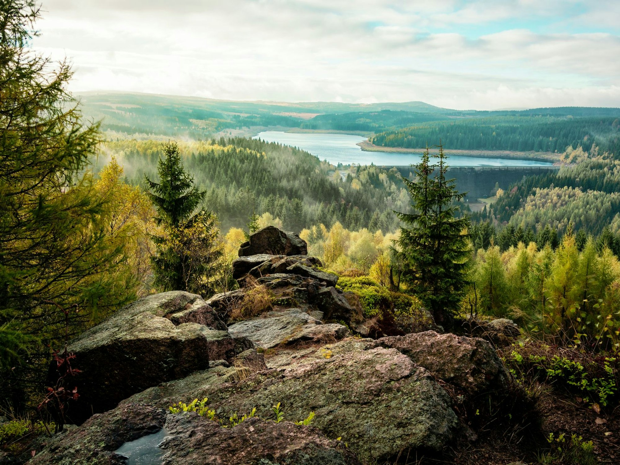Eine wichtige Sehenswürdigkeit in Sachsen ist das wunderschöne Erzgebirge.