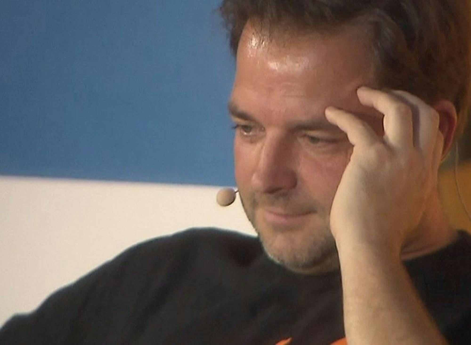 Martin Rütter reagierte wütend, als er die Zucht-Methode der Familie erfuhr. Unser Foto zeigt den Hunde-Profi bei einer Show im SWR.