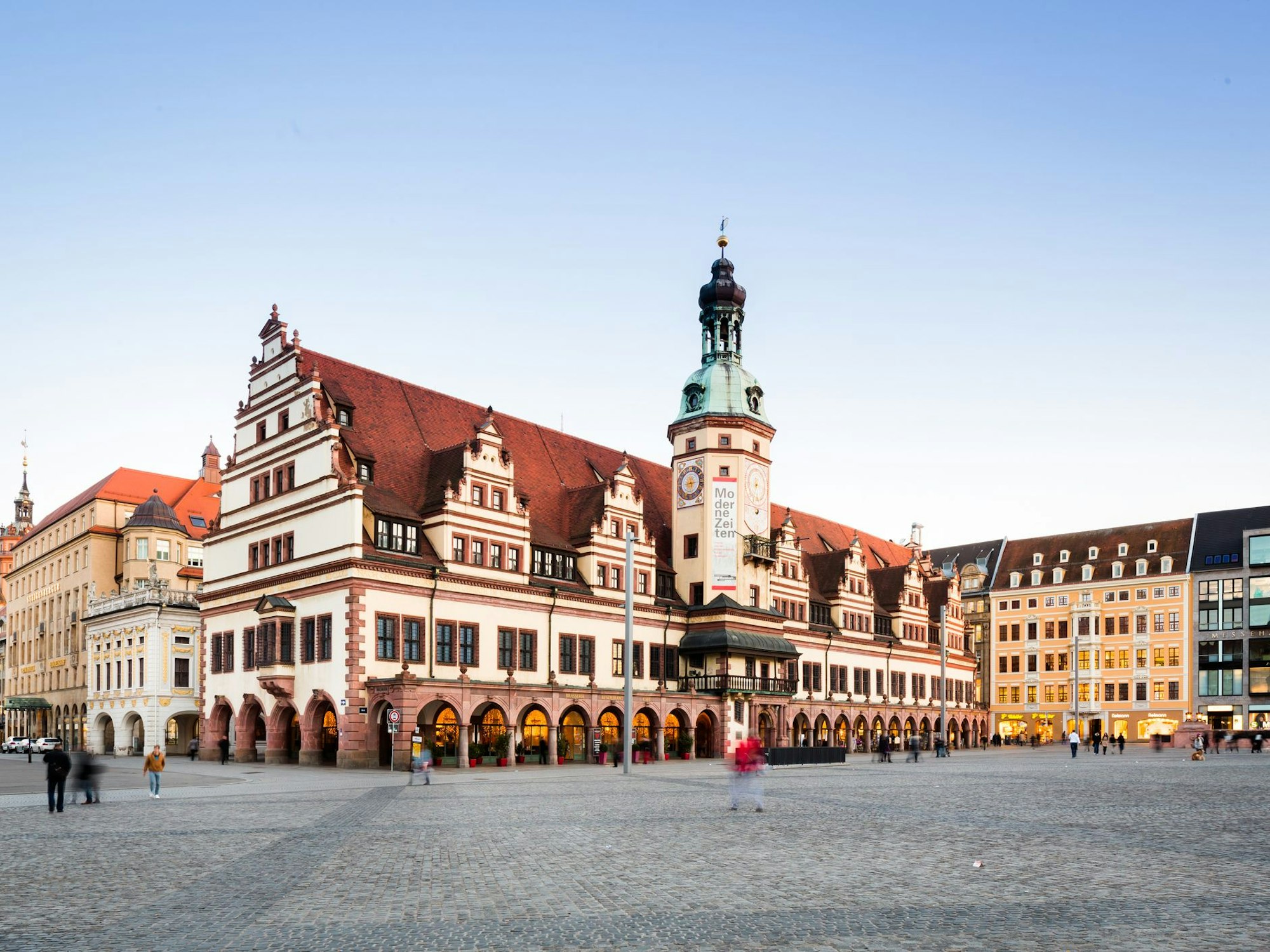 Sachsens größte Stadt Leipzig hat jede Menge zu bieten.