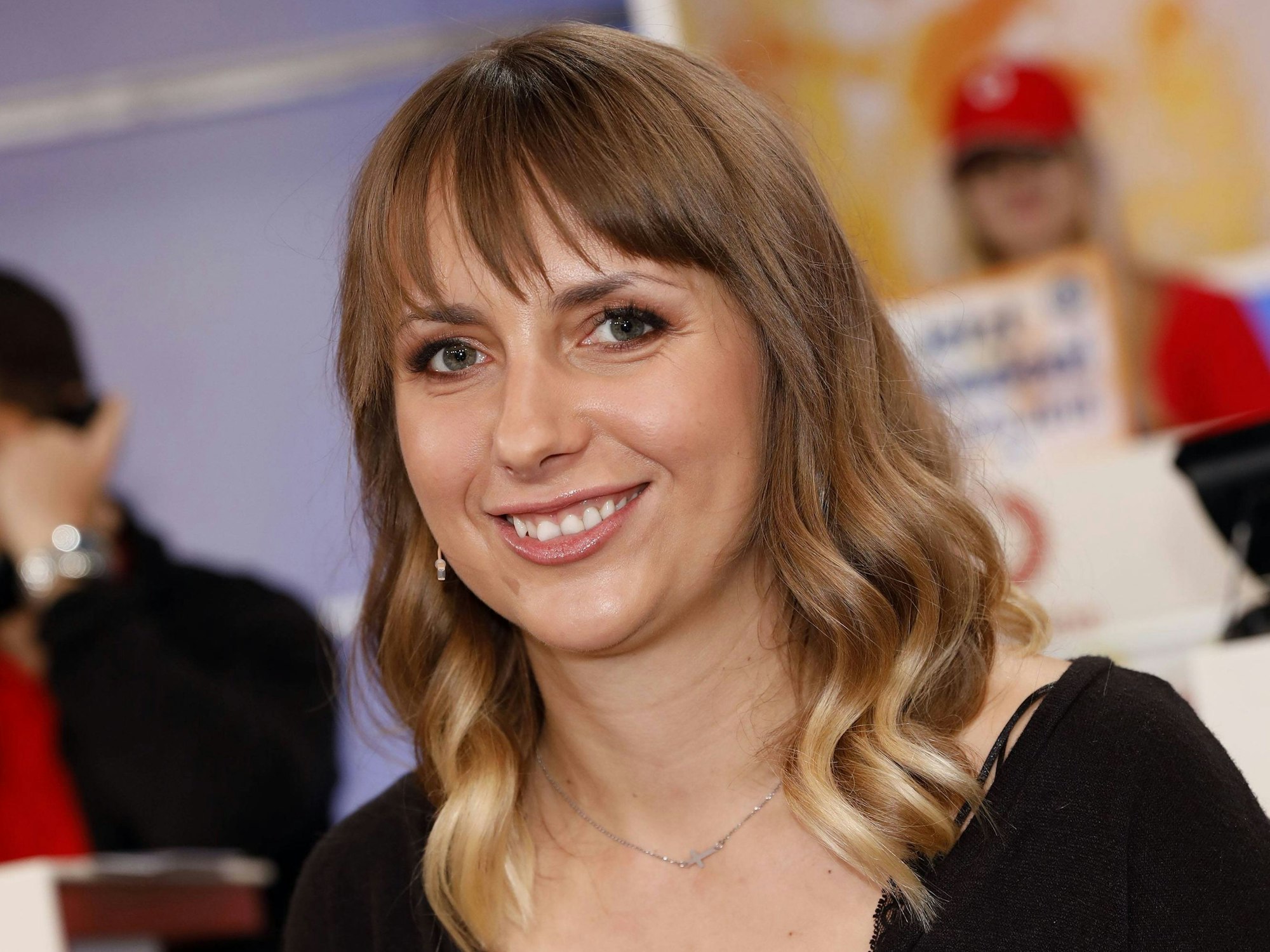 Anna Heiser beim 23. RTL-Spendenmarathon im Studio 8 der NOBEO Studios. Köln-Hürth, 23.11.2018