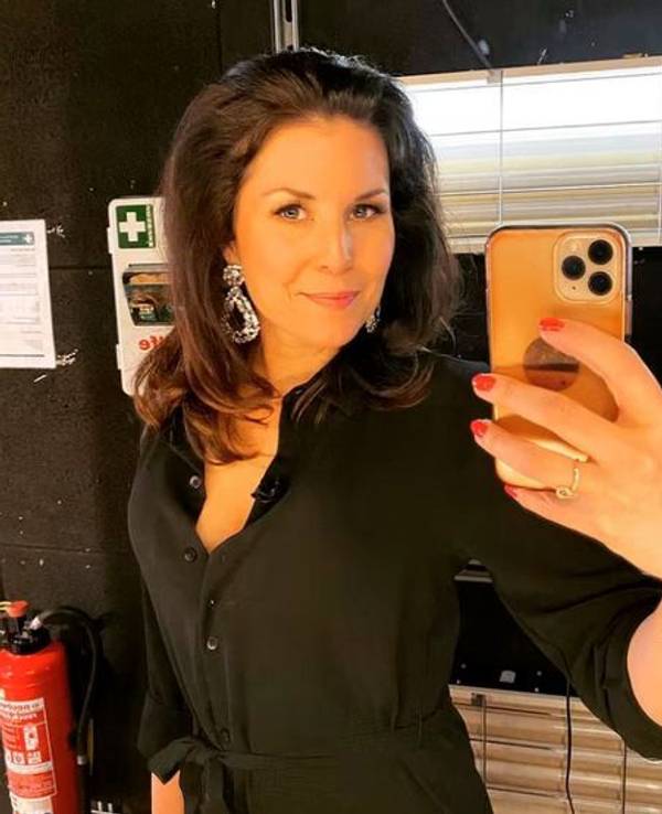 Selfie von Vanessa Blumagen am 7. Juni 2021.