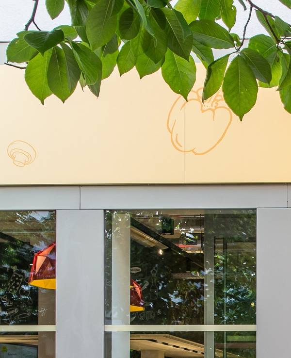 Großer Rückruf bei Maggi: Unser Foto zeigt den Maggi Kochstudio Store in Frankfurt im Jahr 2017.