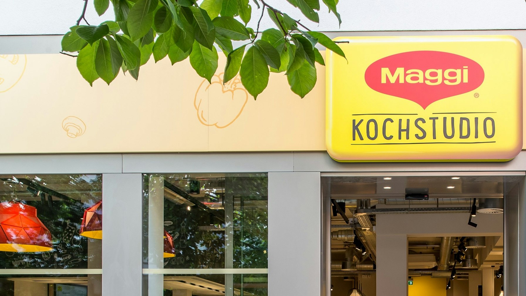 Großer Rückruf bei Maggi: Unser Foto zeigt den Maggi Kochstudio Store in Frankfurt im Jahr 2017.