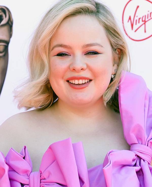 „Bridgerton“ ist ein Hit auf Netflix: Nicola Coughlan spielt Penelope Featherington in der romantischen Serie, die nun in die dritte Staffel geht. Das Foto zeigt Coughlan im Mai 2022.