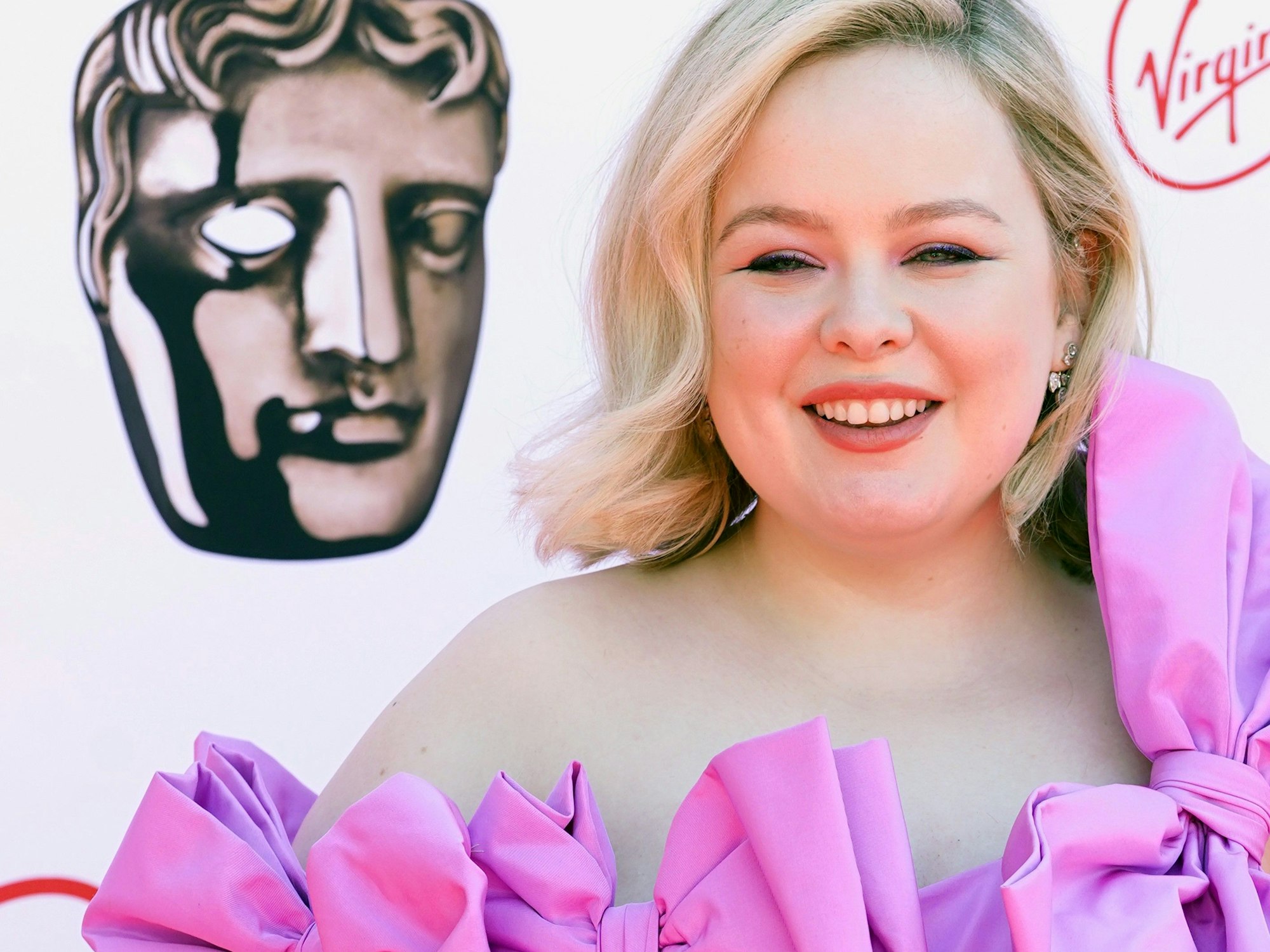 „Bridgerton“ ist ein Hit auf Netflix: Nicola Coughlan spielt Penelope Featherington in der romantischen Serie, die nun in die dritte Staffel geht. Das Foto zeigt Coughlan im Mai 2022.