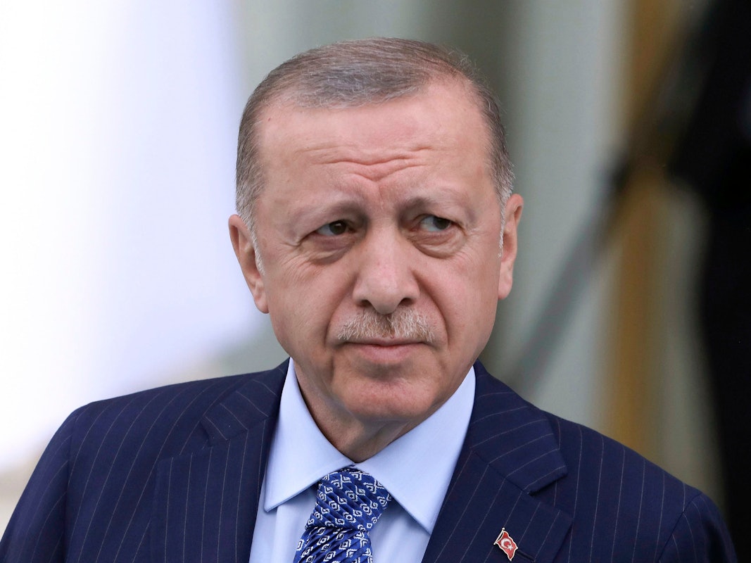 Der türkische Präsident Recep Tayyip Erdogan.
