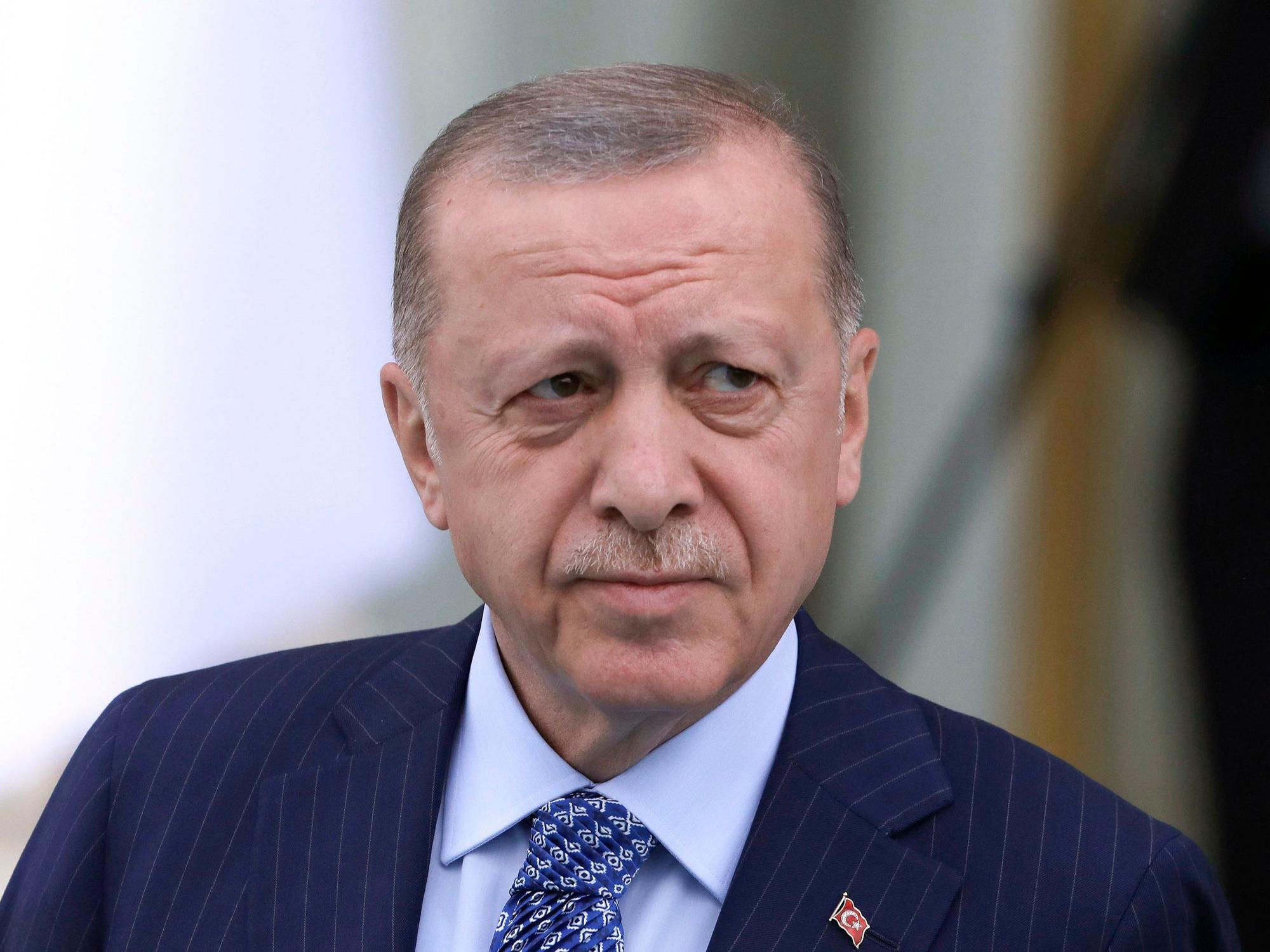 Der türkische Präsident Recep Tayyip Erdogan.