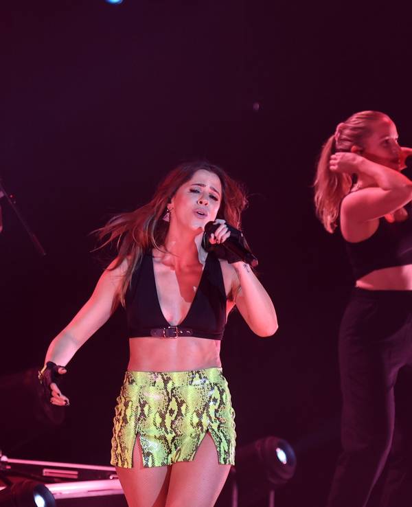 Konzert von Vanessa Mai im Musical Dome in Köln.