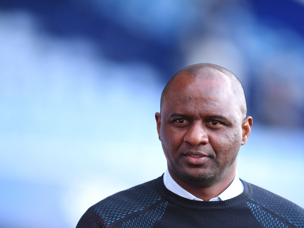 Der Trainer von Crystal Palace: Patrick Vieira.