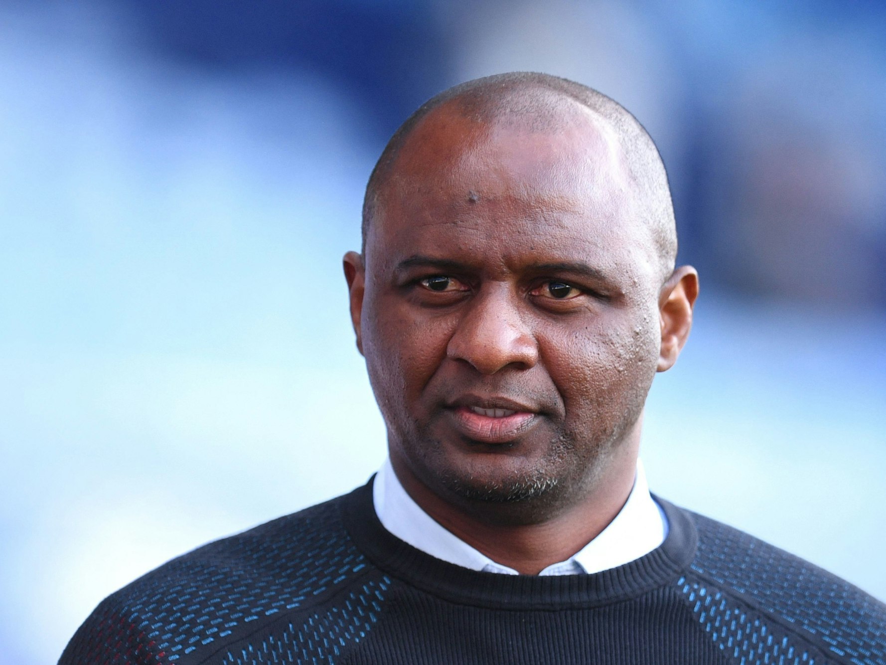 Der Trainer von Crystal Palace: Patrick Vieira.