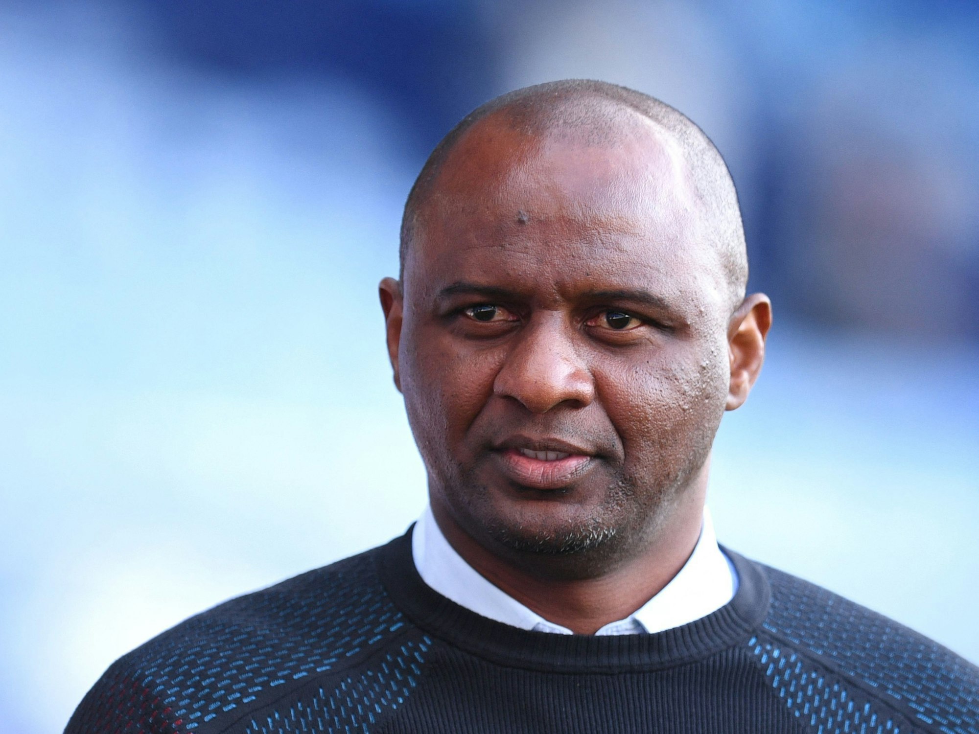 Der Trainer von Crystal Palace: Patrick Vieira.