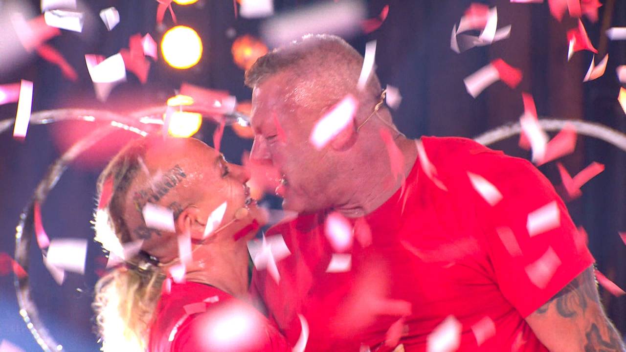 Caroline Robens und Andreas Robens, hier 2020 im Finale von „Das Sommerhaus der Stars“, feierten am 16. Mai ihren 12. Jahrestag.