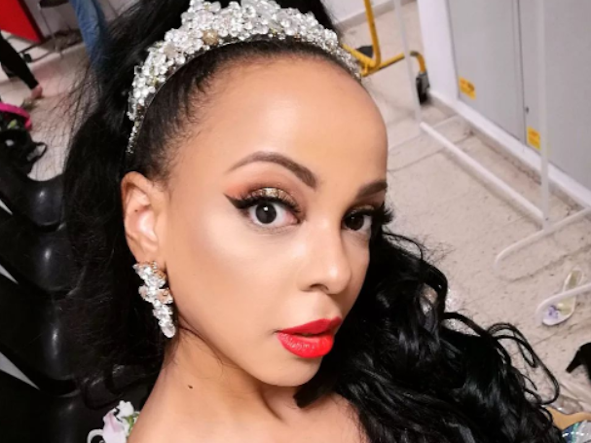 Bahati Venus schaut bei einem Selfie in die Kamera. Das Foto postete sie am 16. Mai 2022.