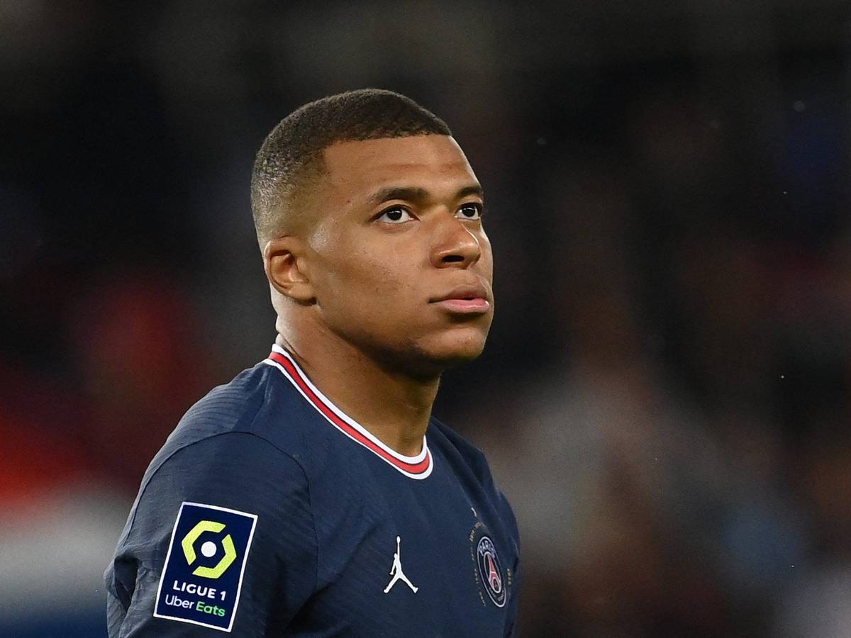 PSG-Star Kylian Mbappé beim Ligaspiel gegen ES Troyes AC.