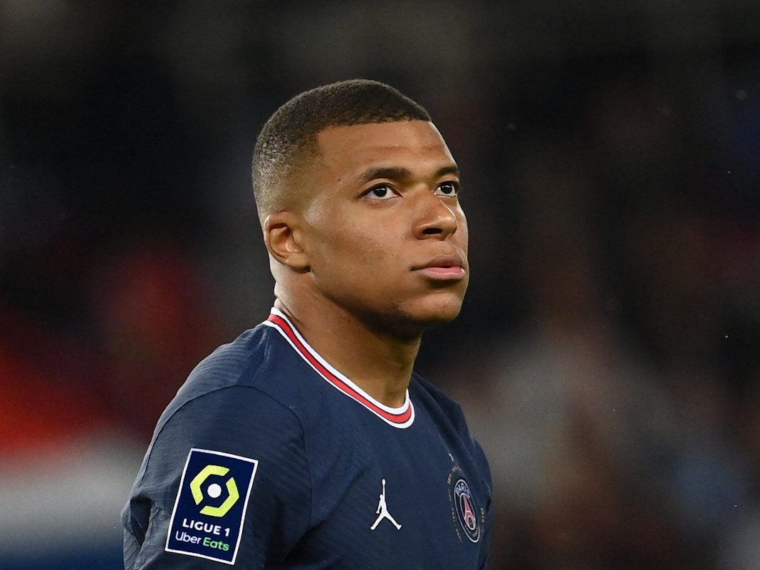 PSG-Star Kylian Mbappé beim Ligaspiel gegen ES Troyes AC.