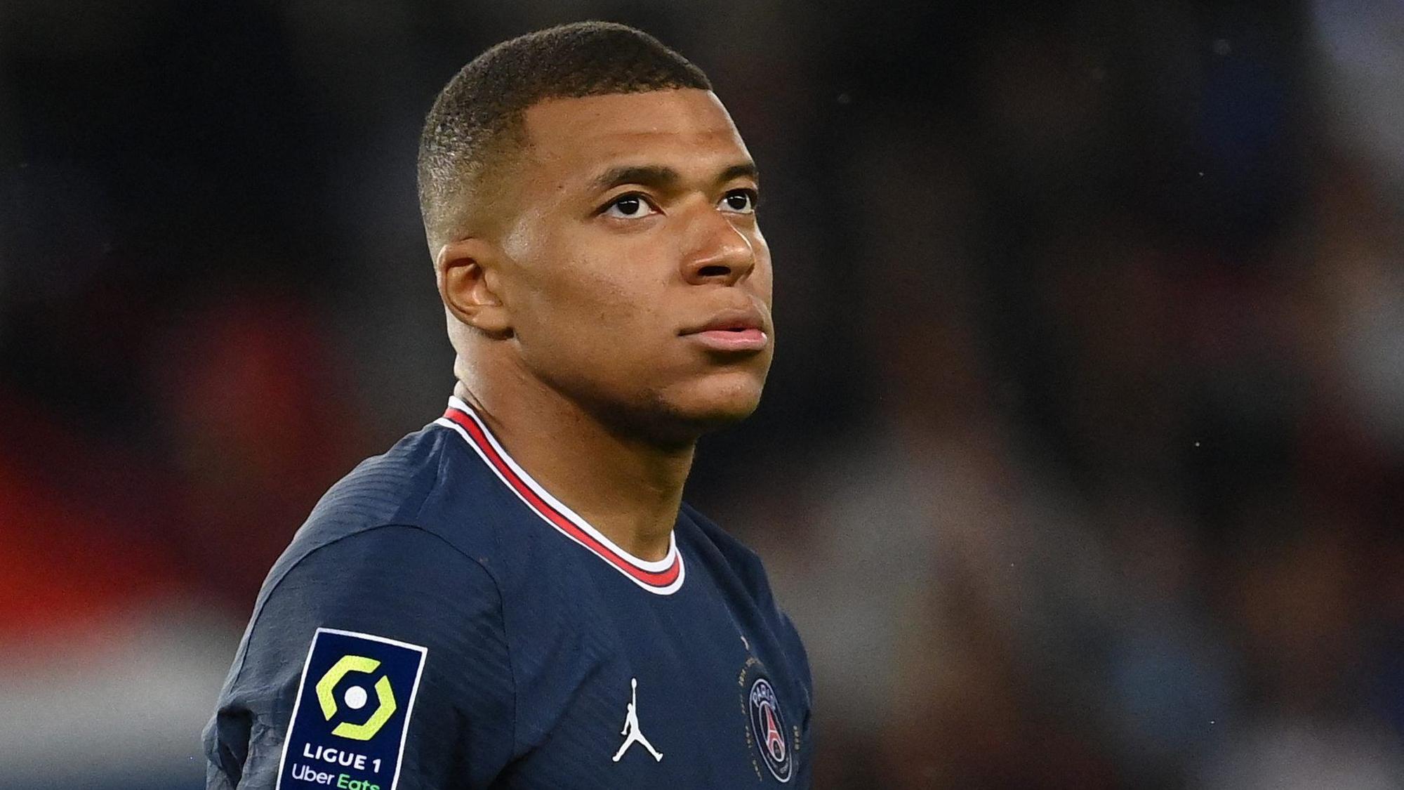 PSG-Star Kylian Mbappé beim Ligaspiel gegen ES Troyes AC.