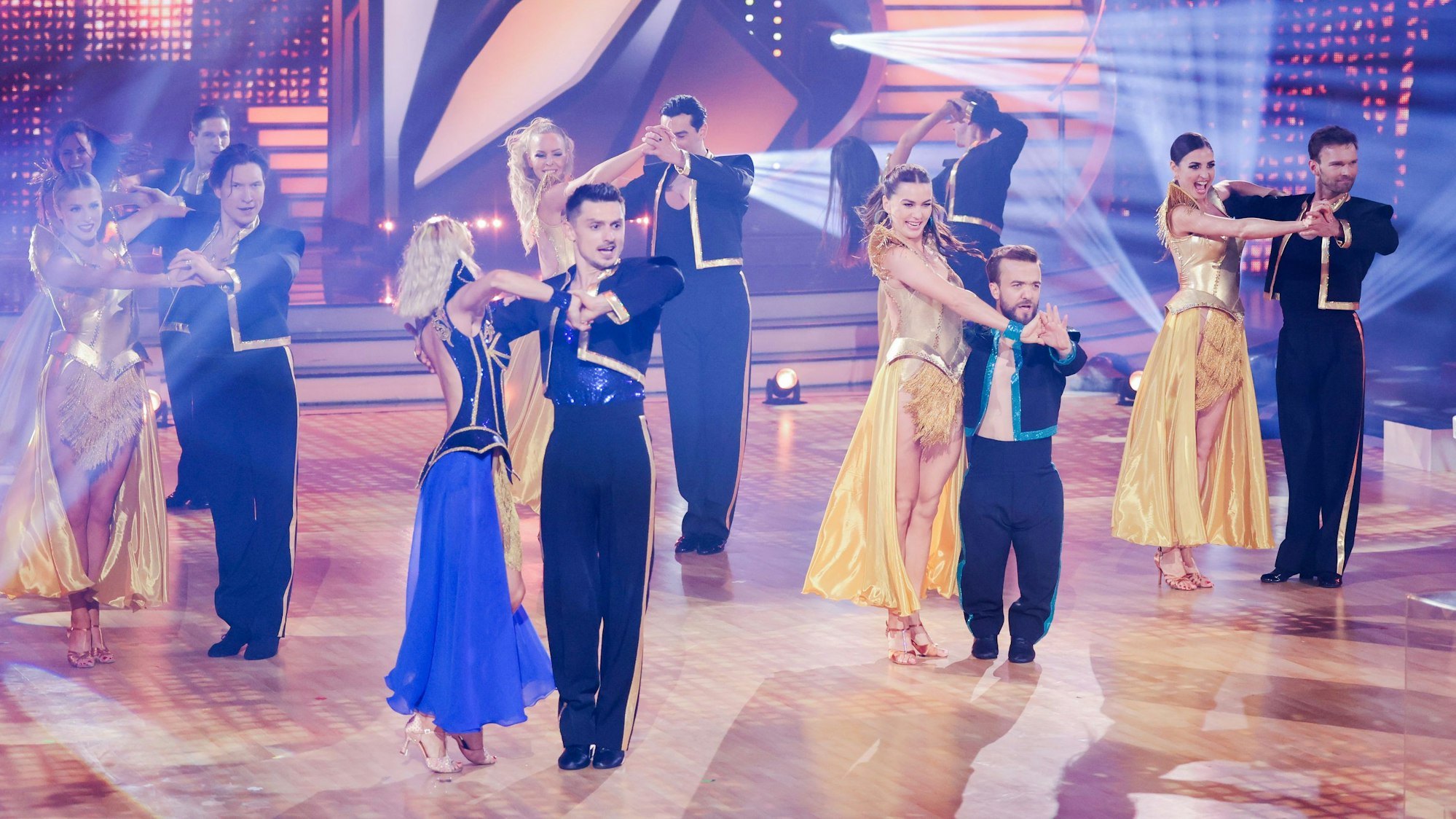 Eröffnungstanz in der RTL-Tanzshow „Let's Dance“ am 20. Mai 2022.