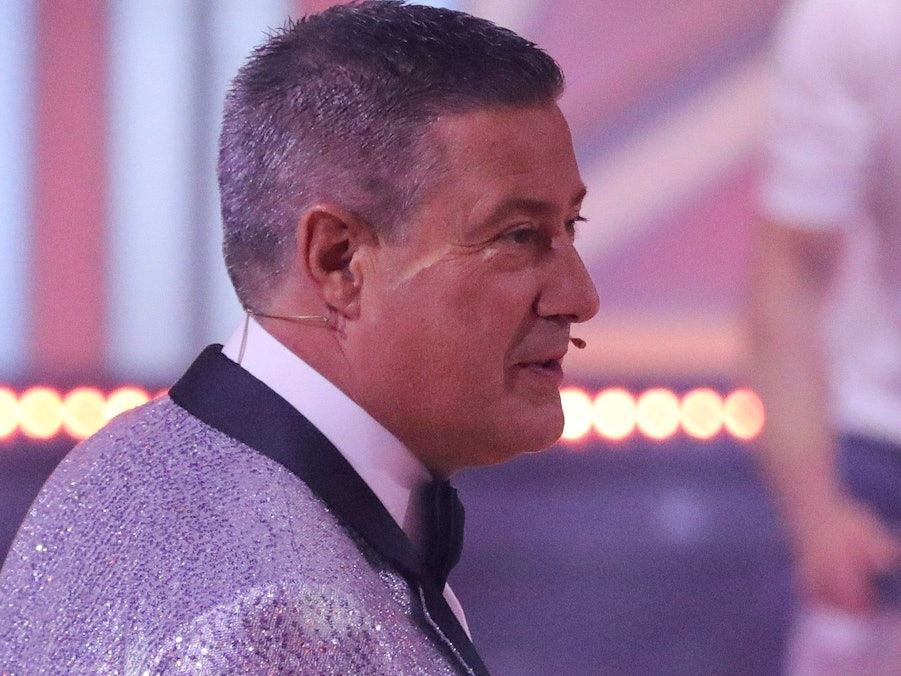„Let's Dance“-Juror Joachim Llambi war baff nach dem letzten Tanz der Staffel.