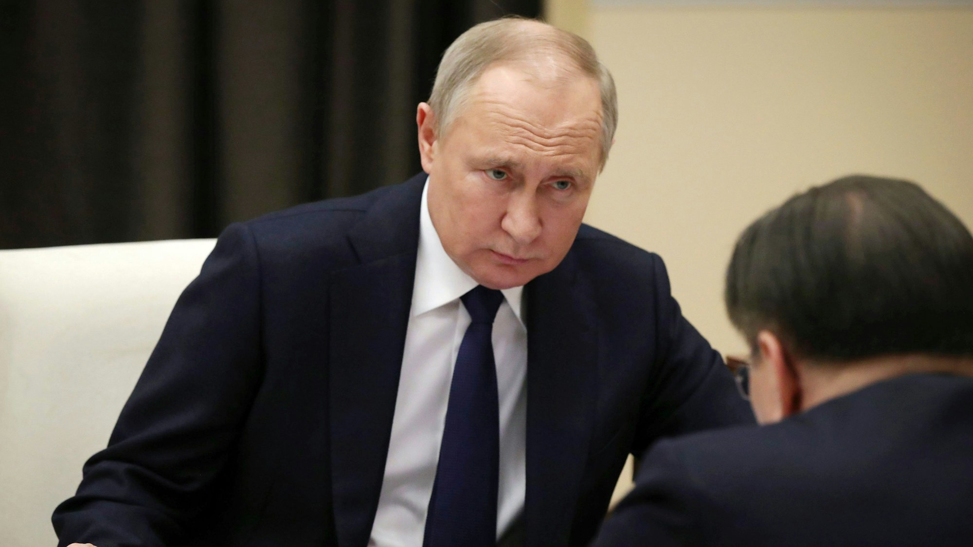 Der russische Präsident Wladimir Putin (hier am 19. Mai): Will er gezielt eine Flüchtlingskrise in Europa provozieren?