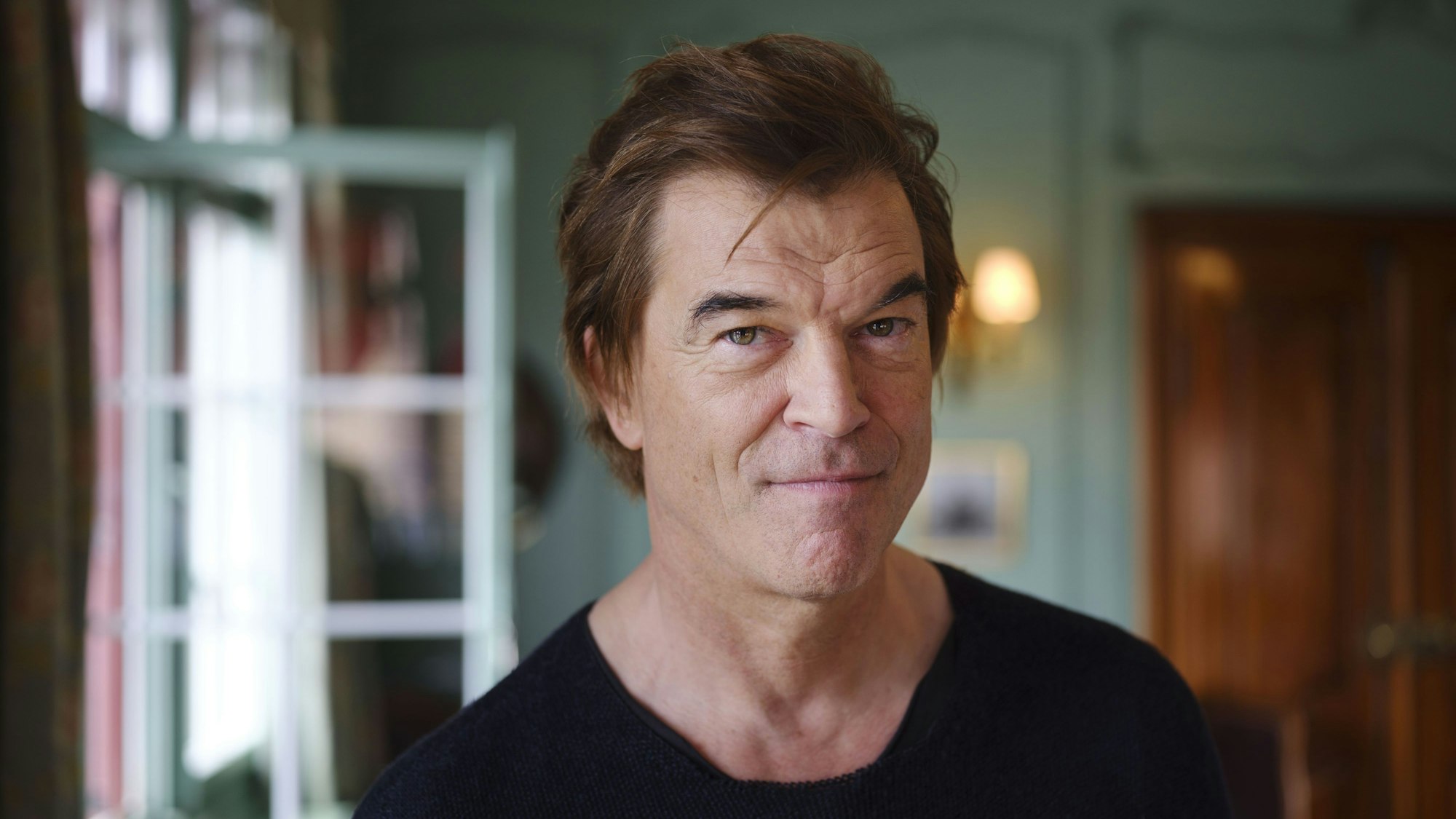 Campino (bürgerlich Andreas Frege), Frontmann der Band „Die Toten Hosen“ spricht anlässlich des 40. Geburtstags der Band.