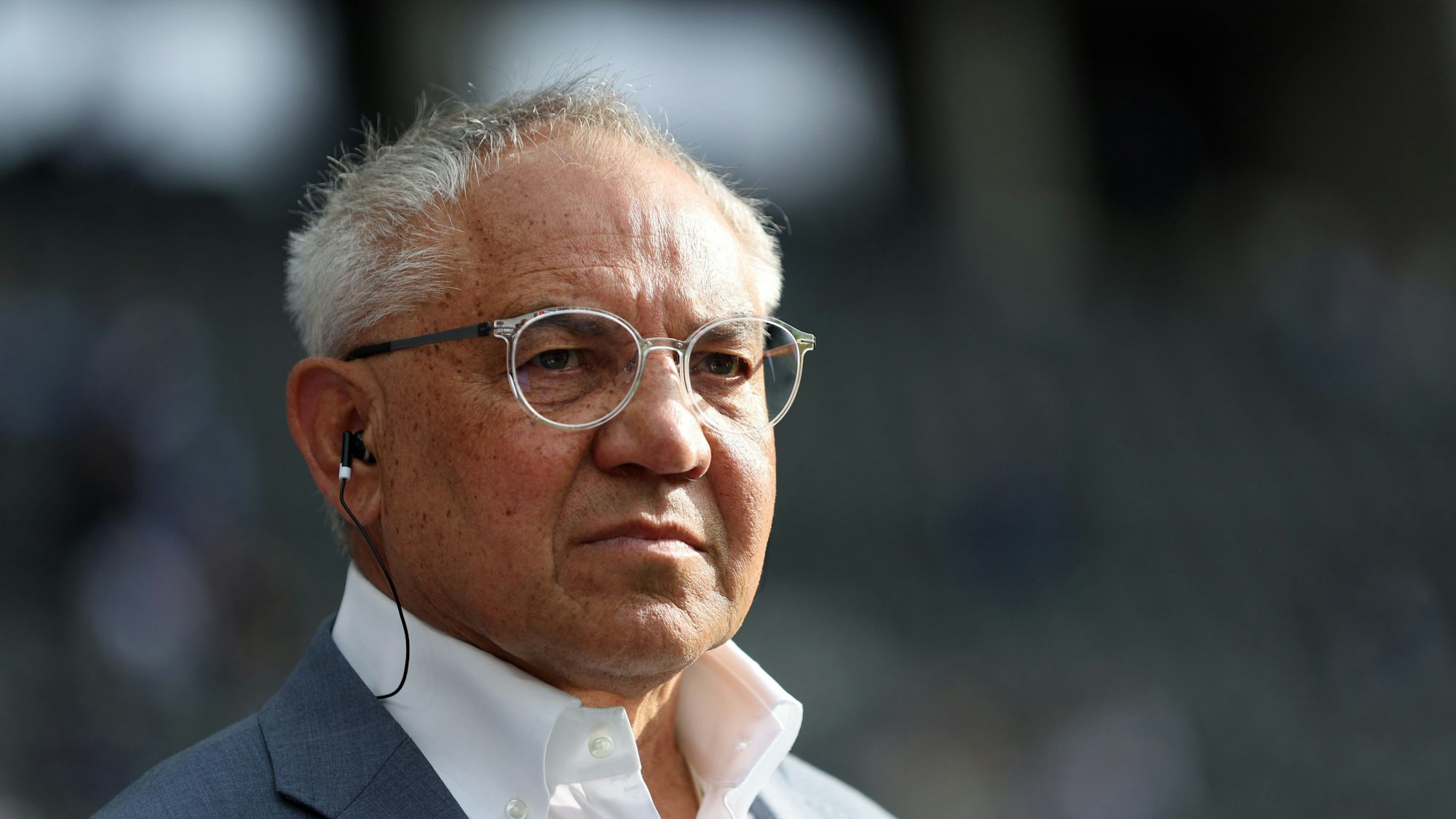 Mit seinem Team muss Hertha-Coach Felix Magath den Abstieg in die 2. Bundesliga verhindern, im Relegationsspiel gegen den HSV.