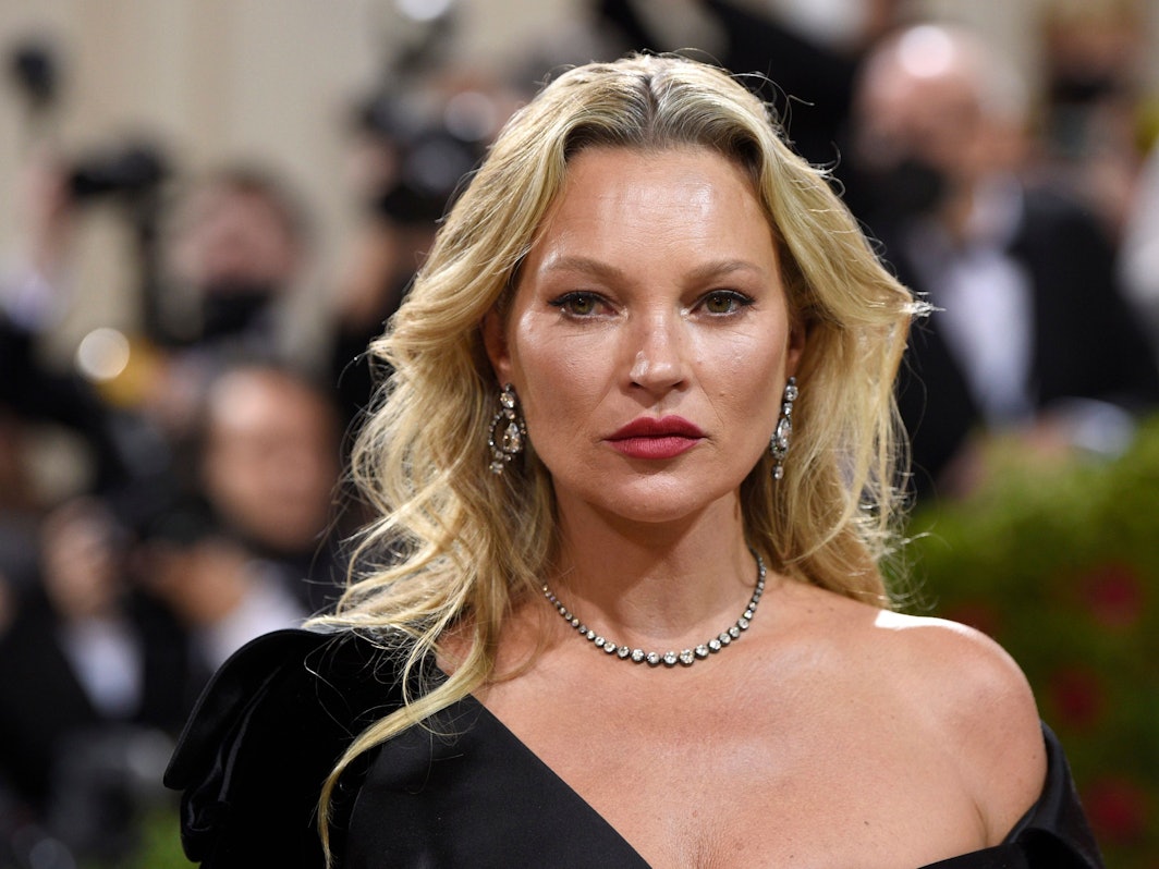 Kate Moss auf dem roten Teppich in New York