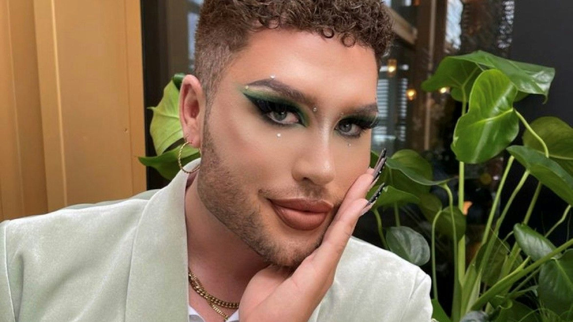 Influencer David Lovric im Portrait