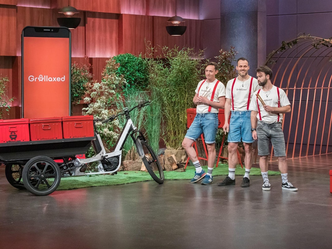 V.l.: Sie erhoffen sich ein Investment von 75.000 Euro für 20 Prozent der Anteile an ihrem Unternehmen.