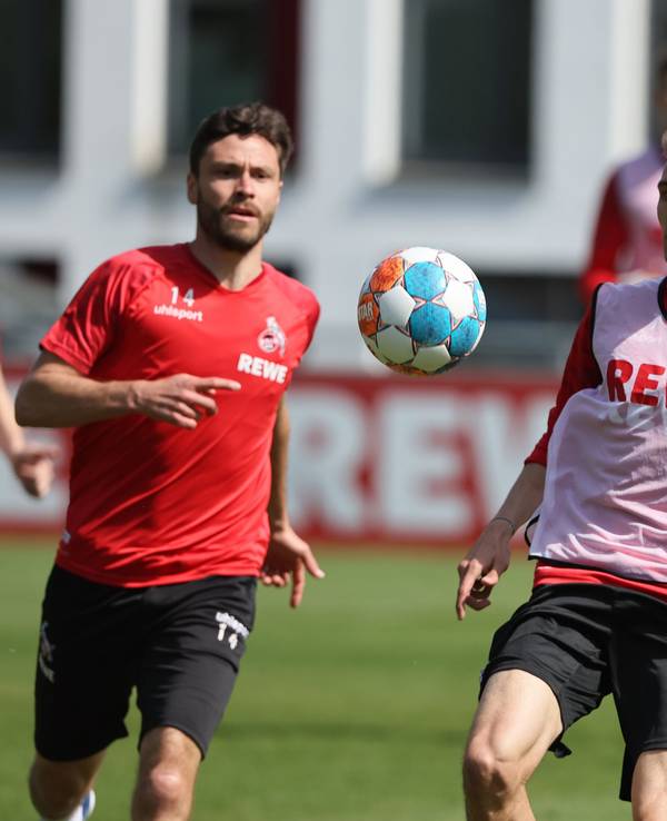 Dejan Ljubicic trainiert beim 1. FC Köln.