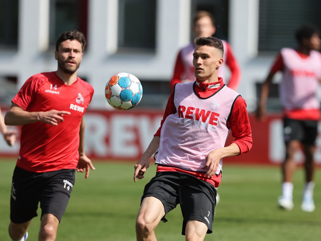 Dejan Ljubicic trainiert beim 1. FC Köln.