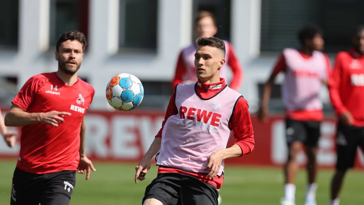 Dejan Ljubicic trainiert beim 1. FC Köln.