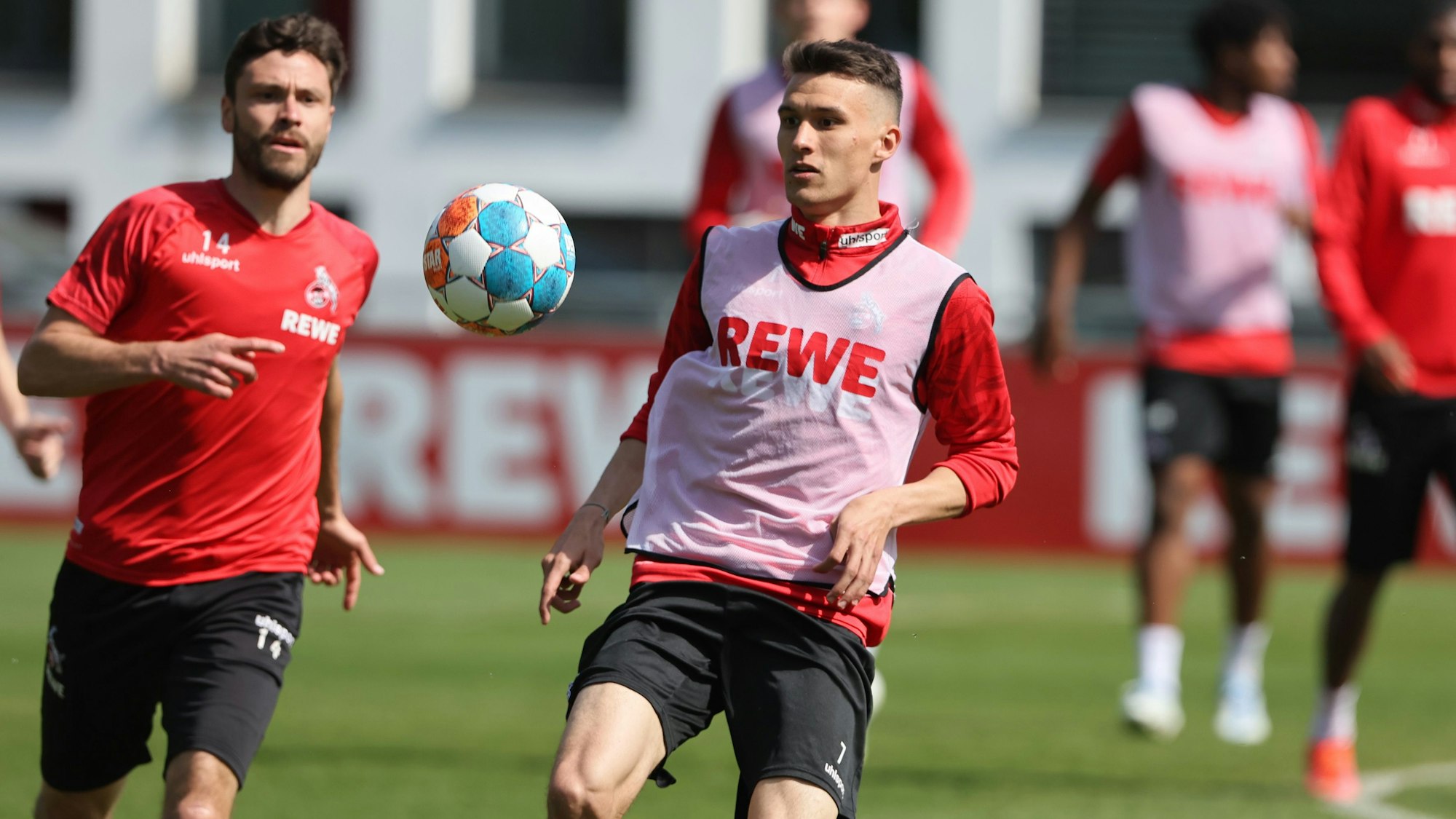Dejan Ljubicic trainiert beim 1. FC Köln.