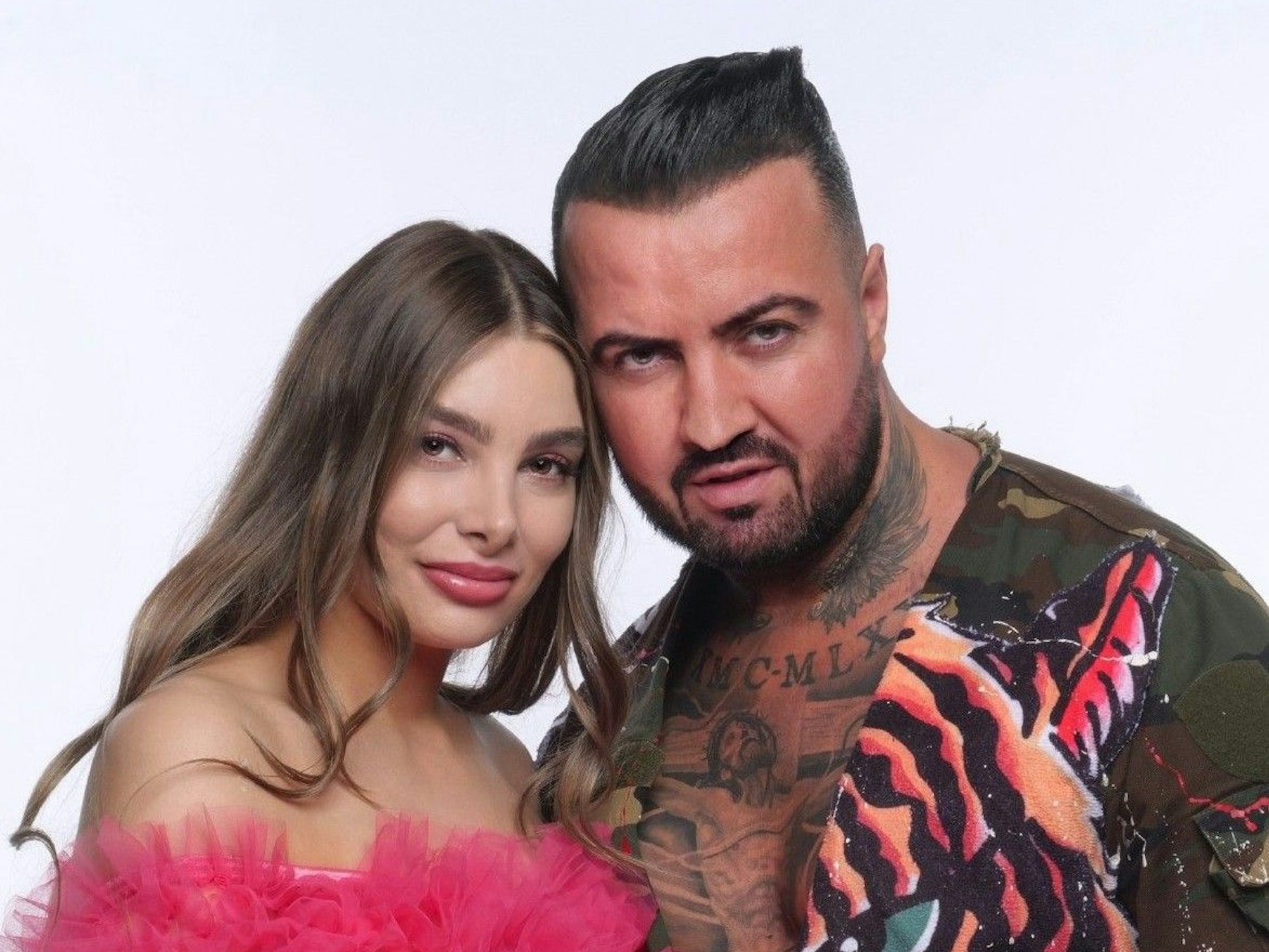 Cosimo Citiolo und Nathalie Gaus wollen es im „Sommerhaus der Stars“ wissen.