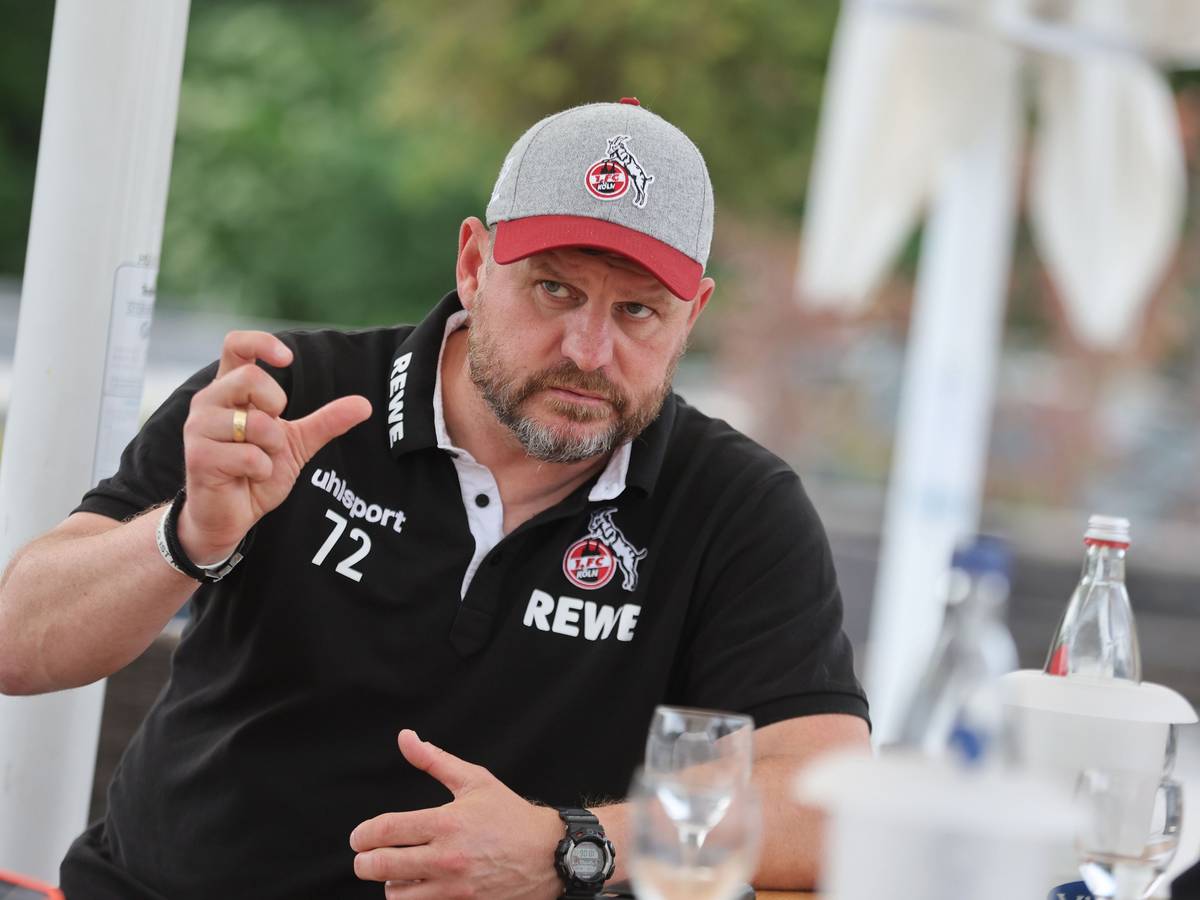 Steffen Baumgart im Interview mit EXPRESS.de.