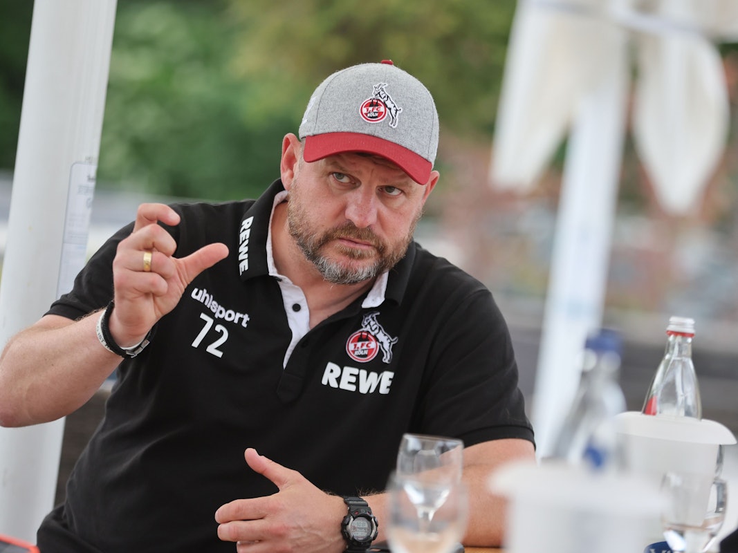 Steffen Baumgart im Interview mit EXPRESS.de.