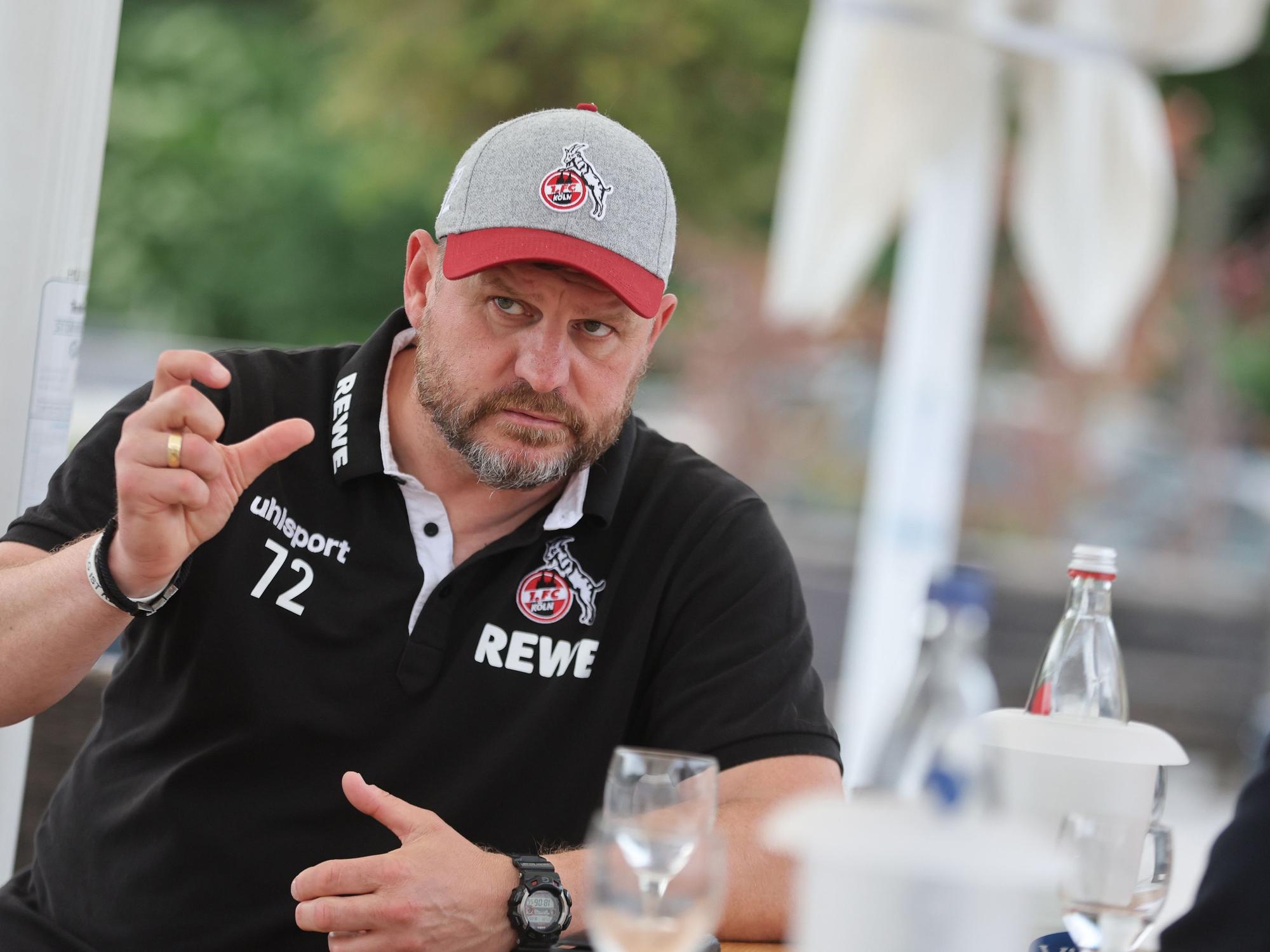 Steffen Baumgart im Interview mit EXPRESS.de.