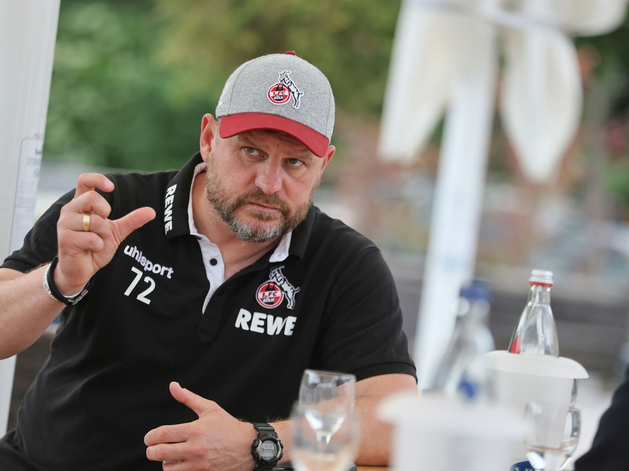 Steffen Baumgart im Interview mit EXPRESS.de.