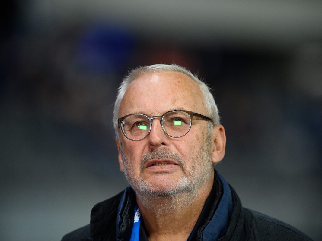 Hertha-Präsident Werner Gegenbauer.