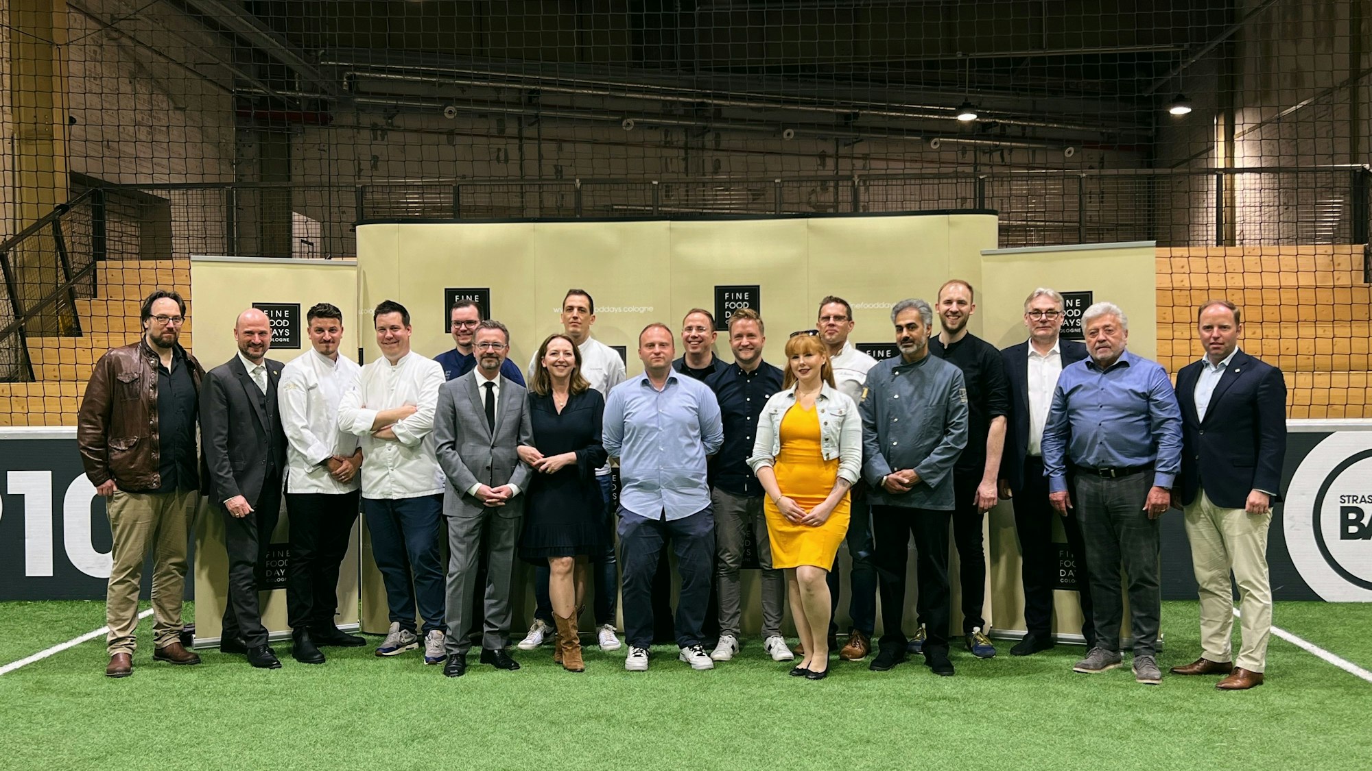 Die Veranstalter und Köche der „Fine Food Days 2022“