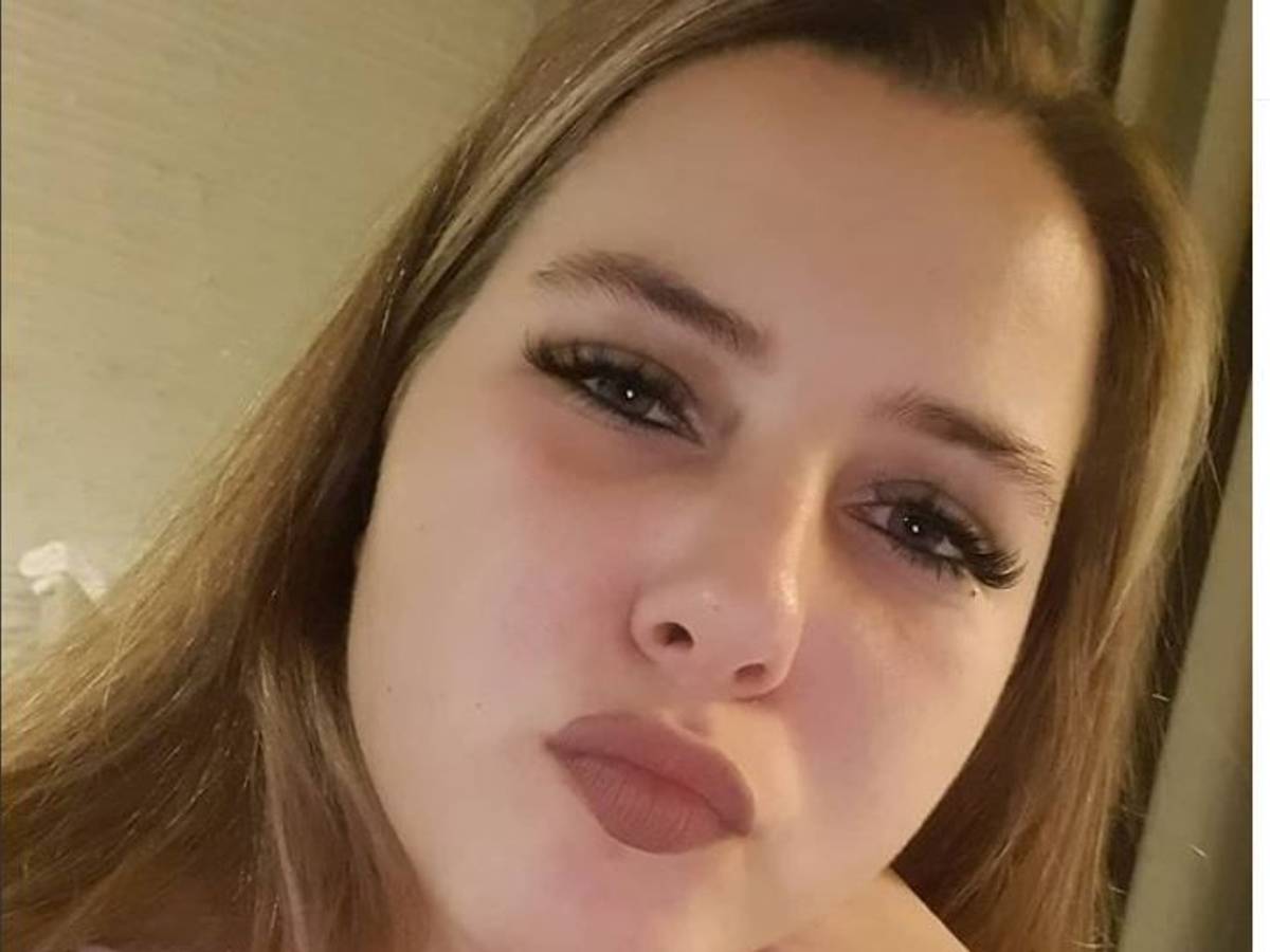 Sarafina Wollny .Das Selfie veröffentlichte sie im Oktober 2019 auf ihrem Instagram-Account.