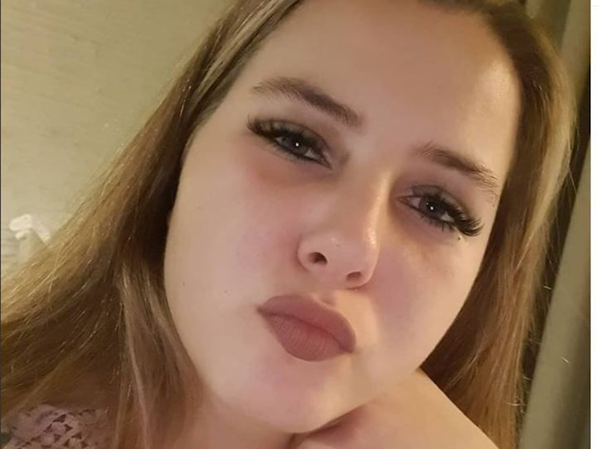 Sarafina Wollny .Das Selfie veröffentlichte sie im Oktober 2019 auf ihrem Instagram-Account.