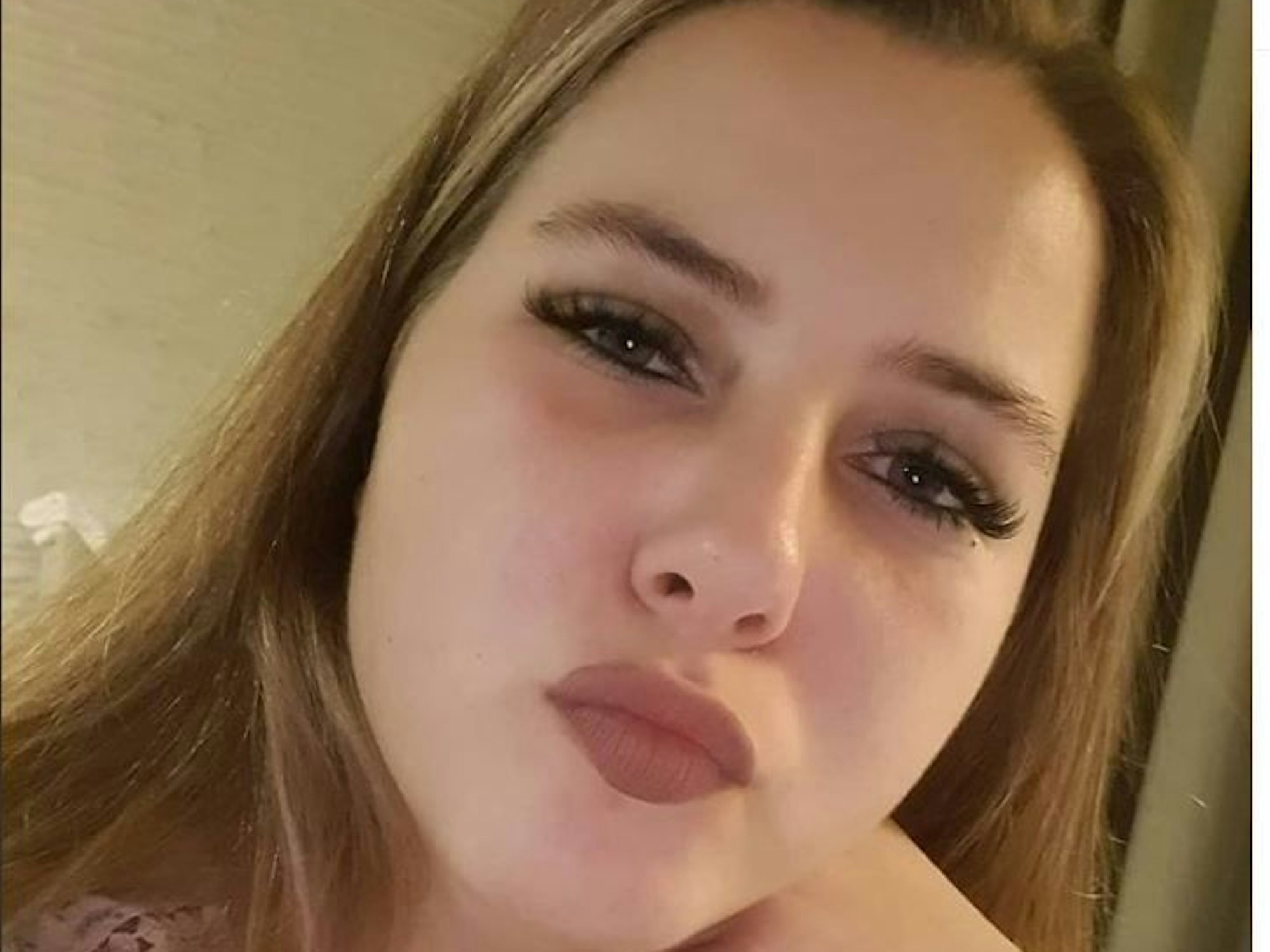 Sarafina Wollny .Das Selfie veröffentlichte sie im Oktober 2019 auf ihrem Instagram-Account.